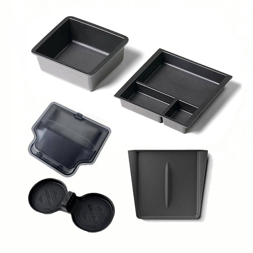Center Console Organizer Tray Set for Tesla Model 3 Highland - 15