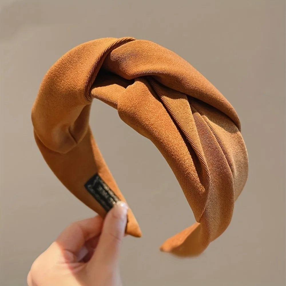 Wide Knot Headband for Women - 8