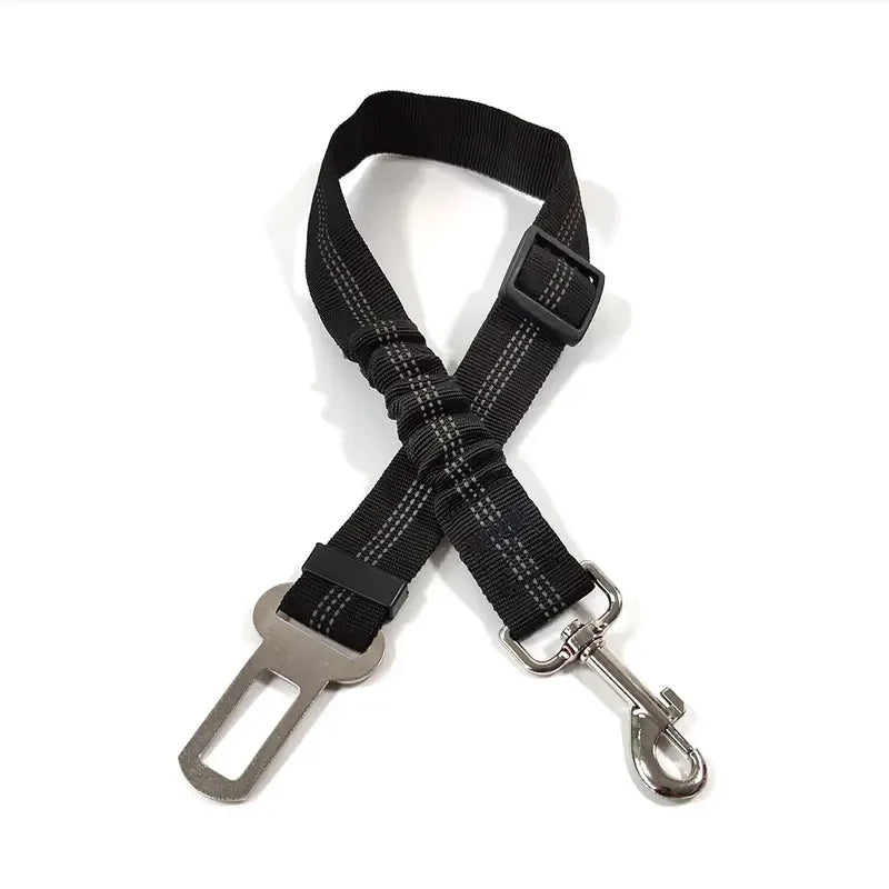 Reflective Adjustable Dog Seat Belt for Car Travel - 23