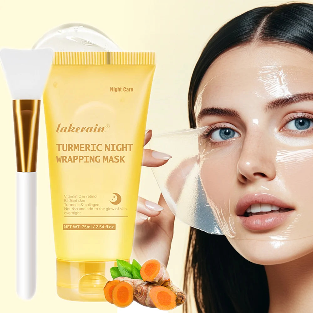 Collagen Night Wrapping Peel-Off Face Mask for Skin Firming