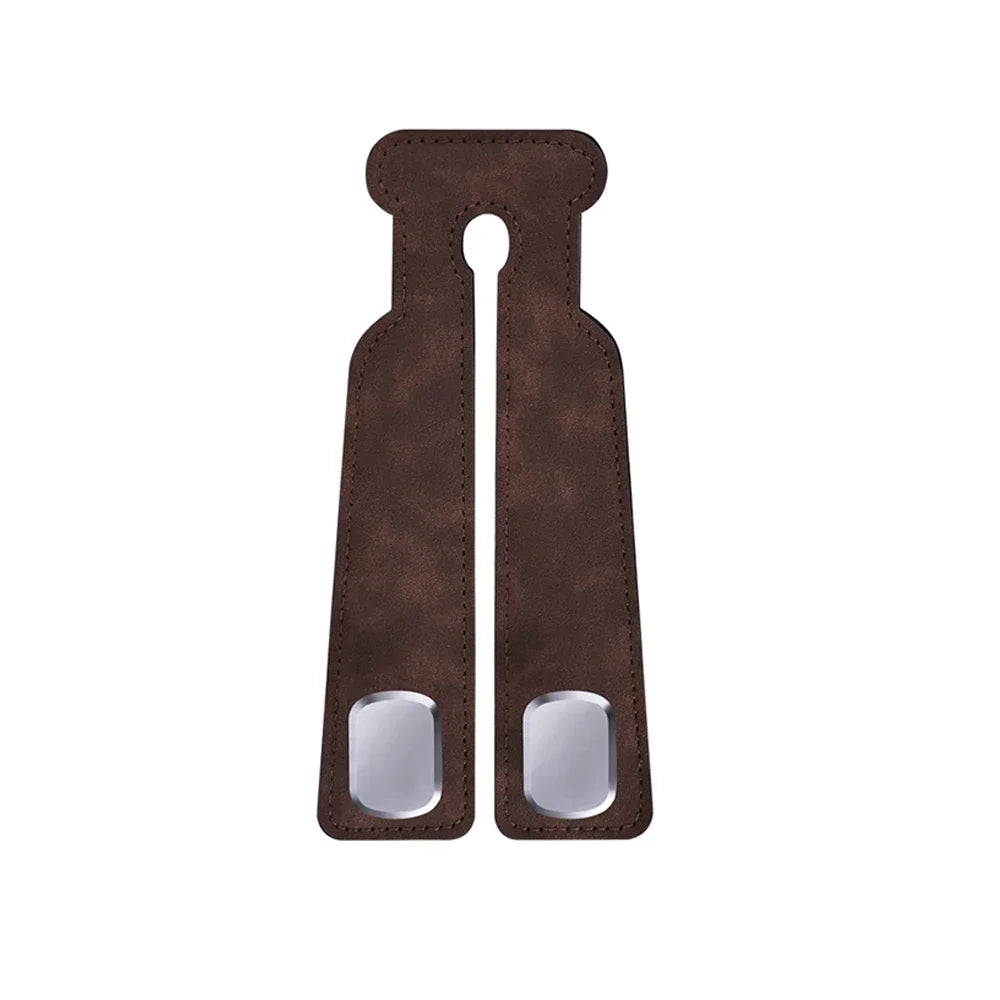 Universal 2-in-1 Car Headrest Hook and Storage Hanger - 19