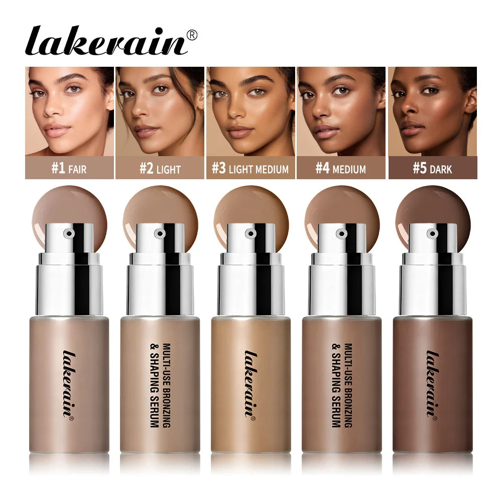 Multi-Use Bronzing and Shaping Foundation Serum - 2