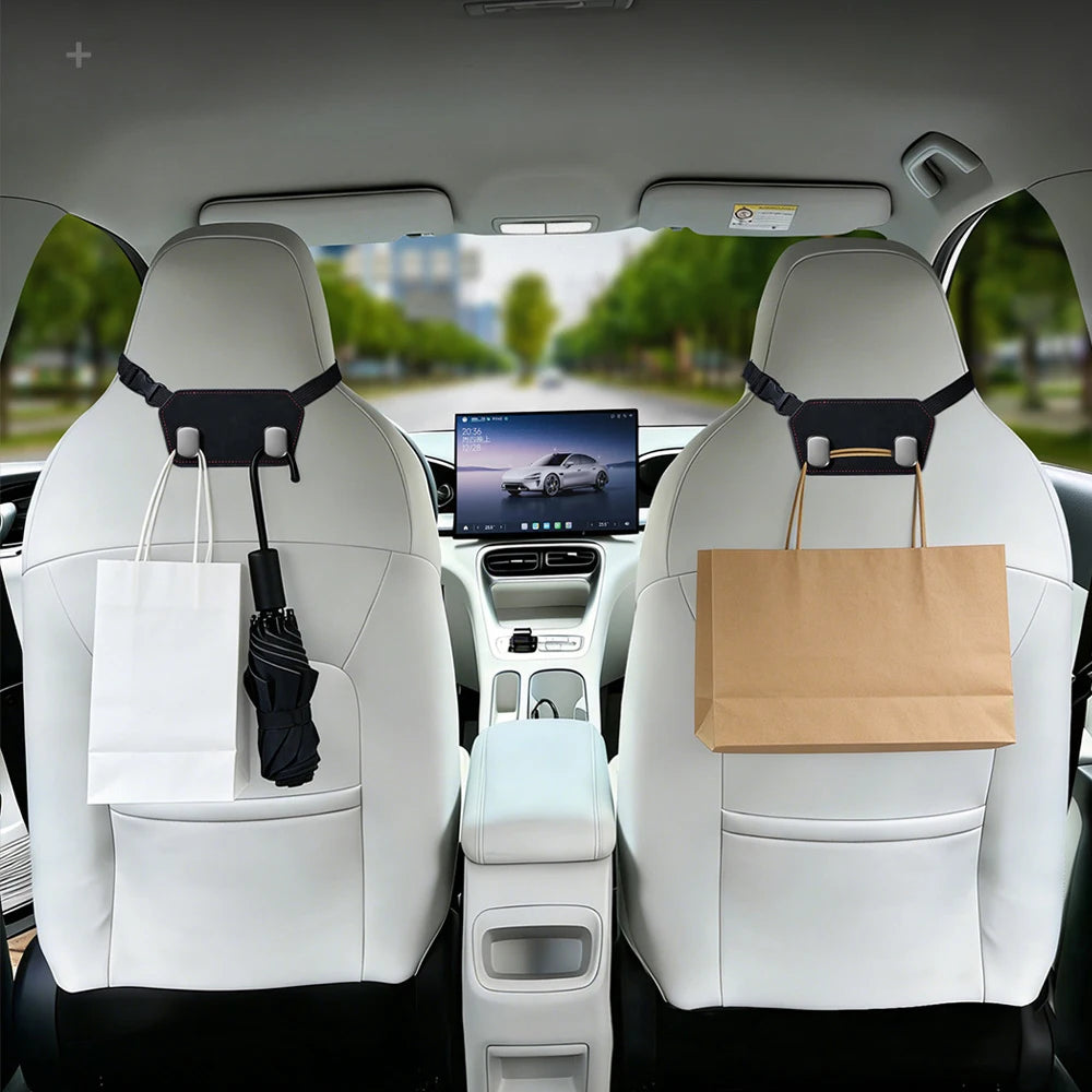 Universal Car Back Seat Headrest Storage Hanger
