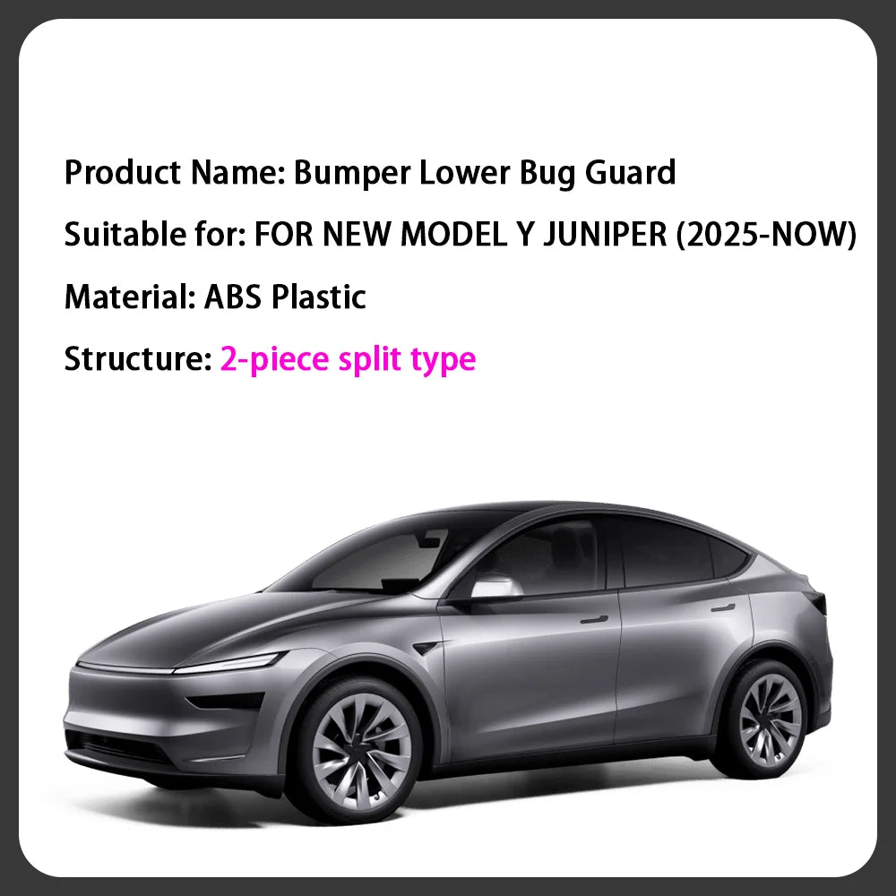Air Inlet Insect Screen for Tesla Model Y Juniper