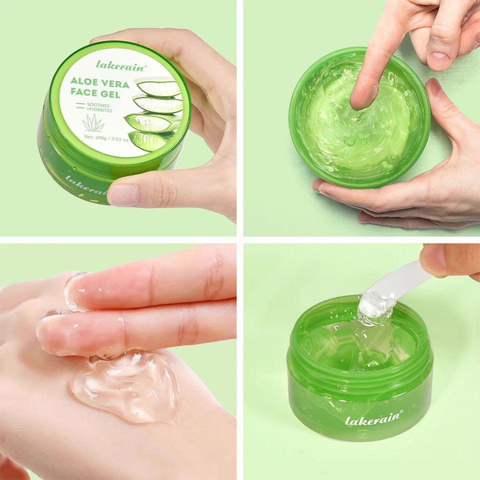 Soothing Aloe Vera Moisturizing Face Gel