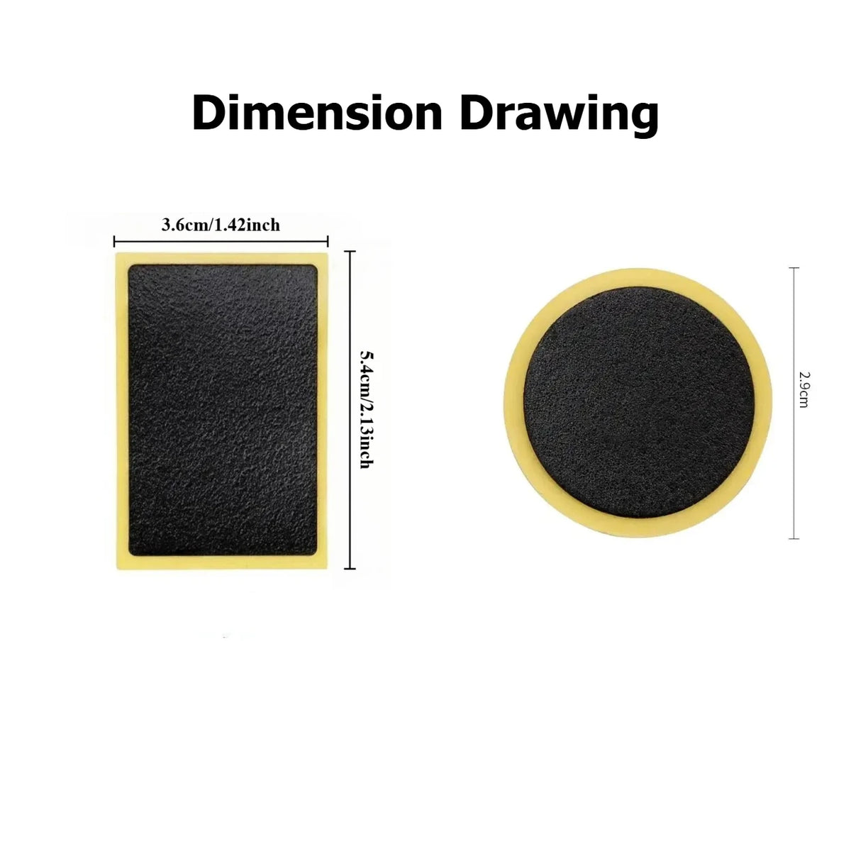 Bicycle Tire Puncture Repair Patches for Inner Tubes