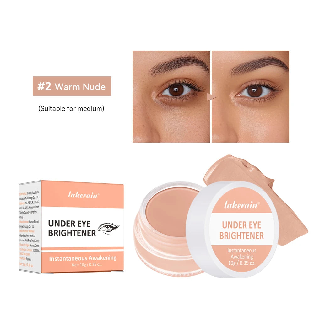 Color Correcting Under Eye Brightener Concealer Cream