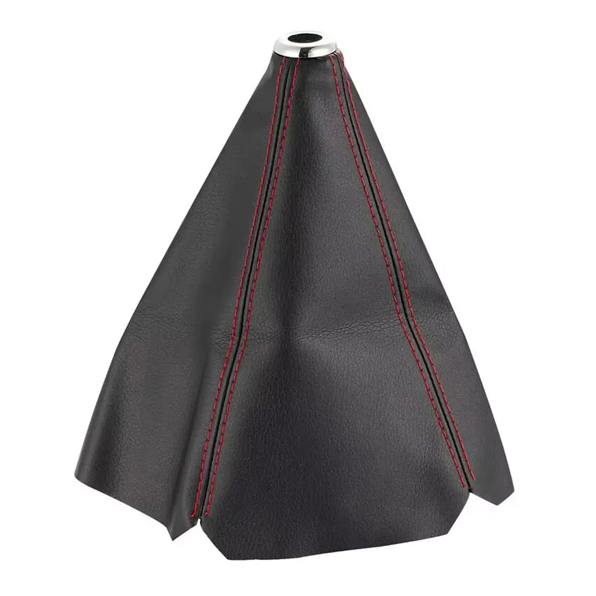 Universal Leather Car Gear Shift Knob Boot Cover - 7