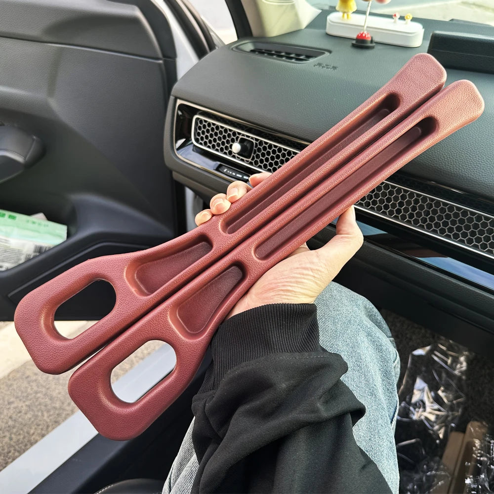 Universal Car Seat Gap Filler and Storage Organizer - 1