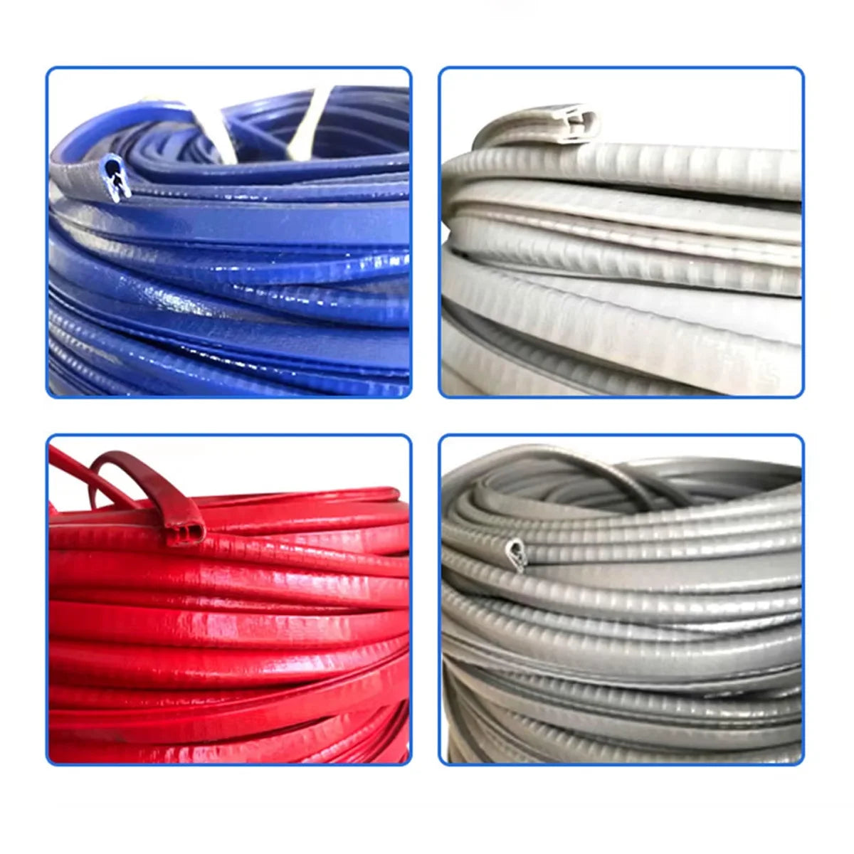 Car Door Edge Anti-Collision Protection Strip