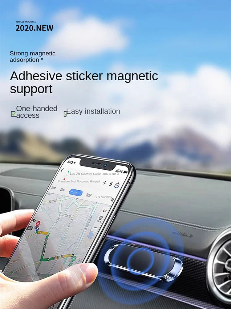 Magnetic Mini Car Phone Mount - 8