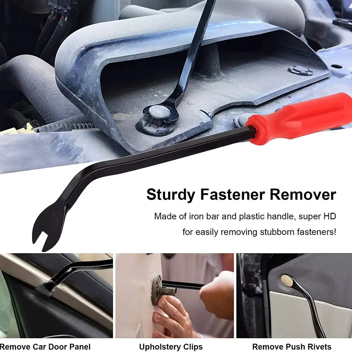 Auto Trim and Upholstery Clip Removal Pliers Set