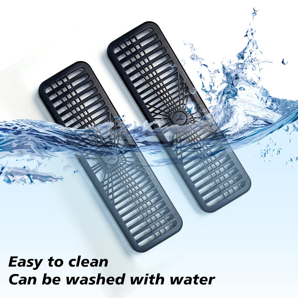 Under Seat Air Vent Protector Grille for 2025 Model Y - 2