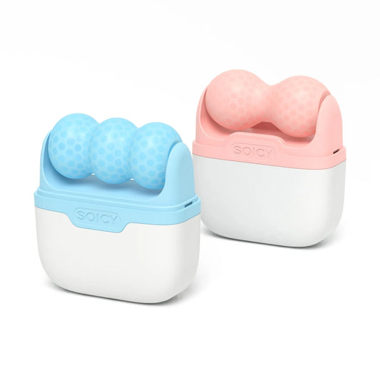 Double Ended Ice Roller for Face and Body Puffiness