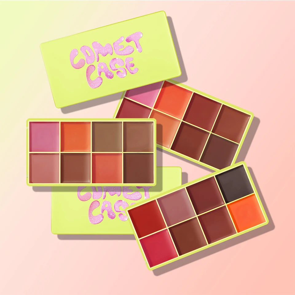 8-Color Cream Blush and Contouring Palette
