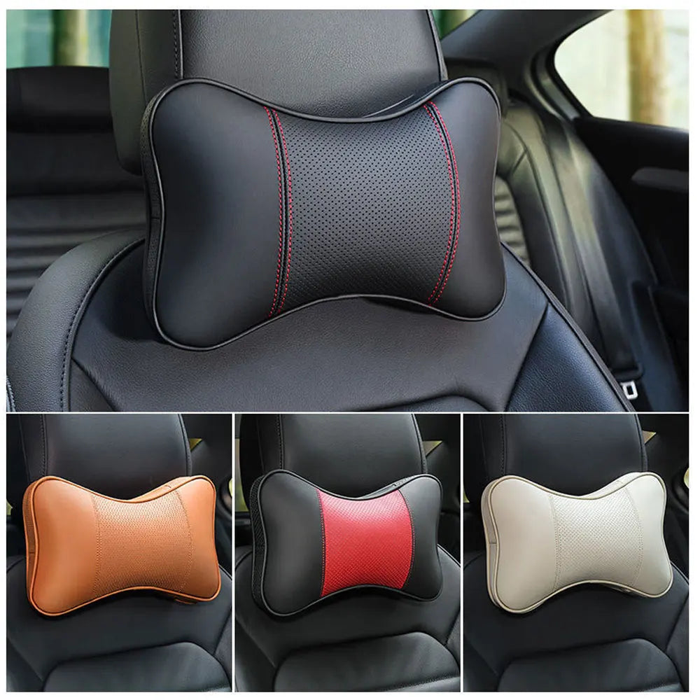 Ergonomic Car Seat Neck Rest Pillow for Comfortable Driving - 3