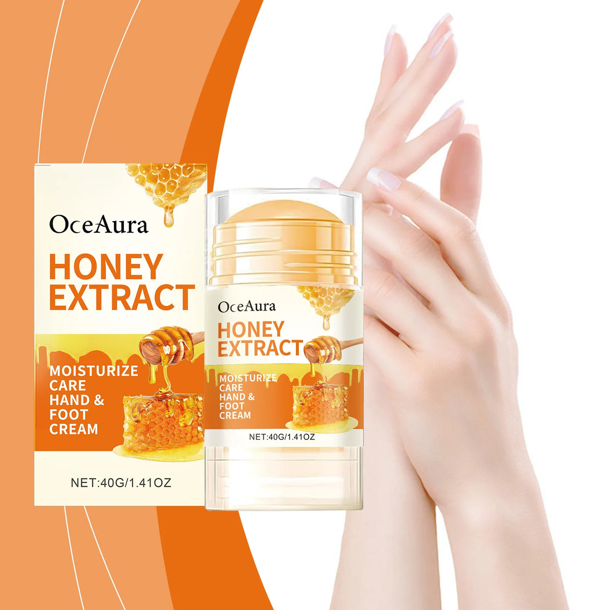 Moisturizing Honey Heel and Hand Repair Balm