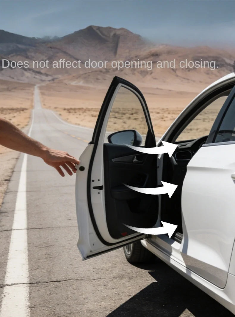 Universal Car Door Lock Shock Absorbing Dampers - 12