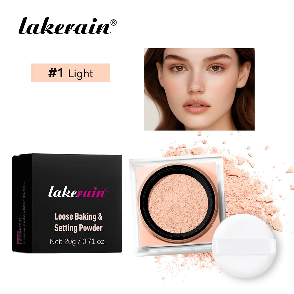 Matte Setting Powder for Flawless Long-Lasting Makeup