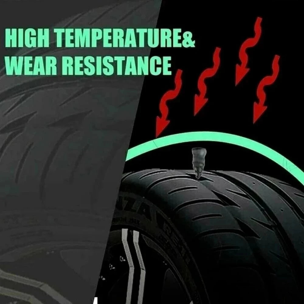 Emergency Tubeless Tire Puncture Repair Nails