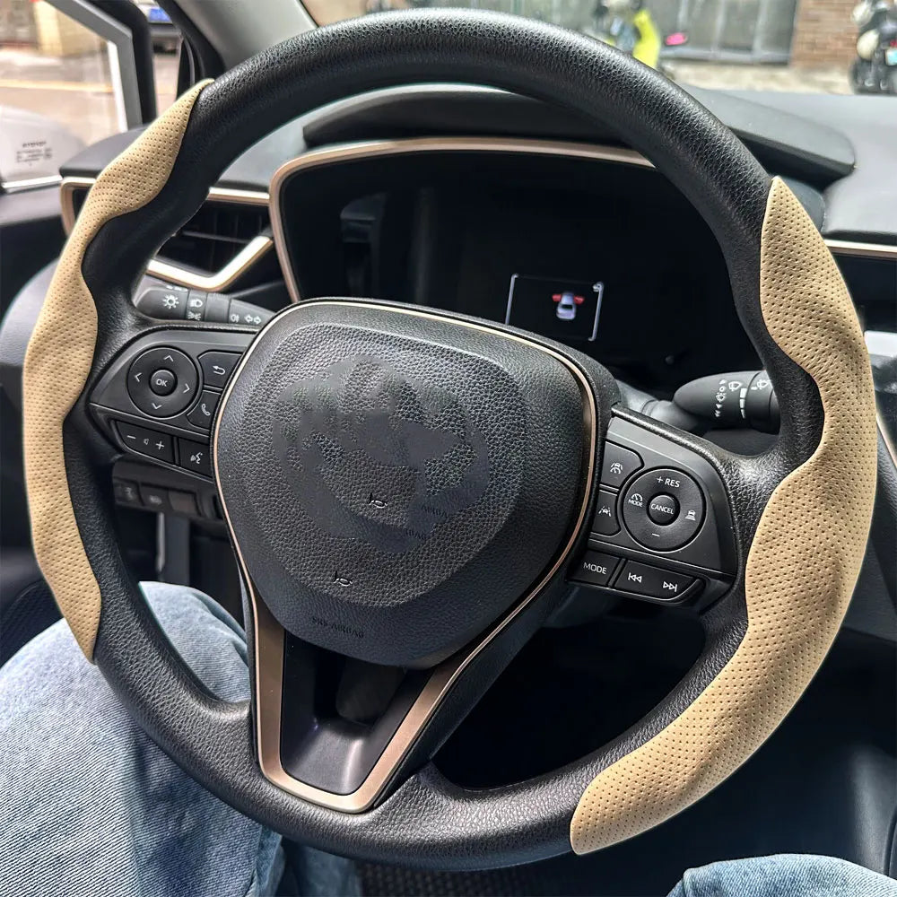 Winter Plush Car Steering Wheel Cover