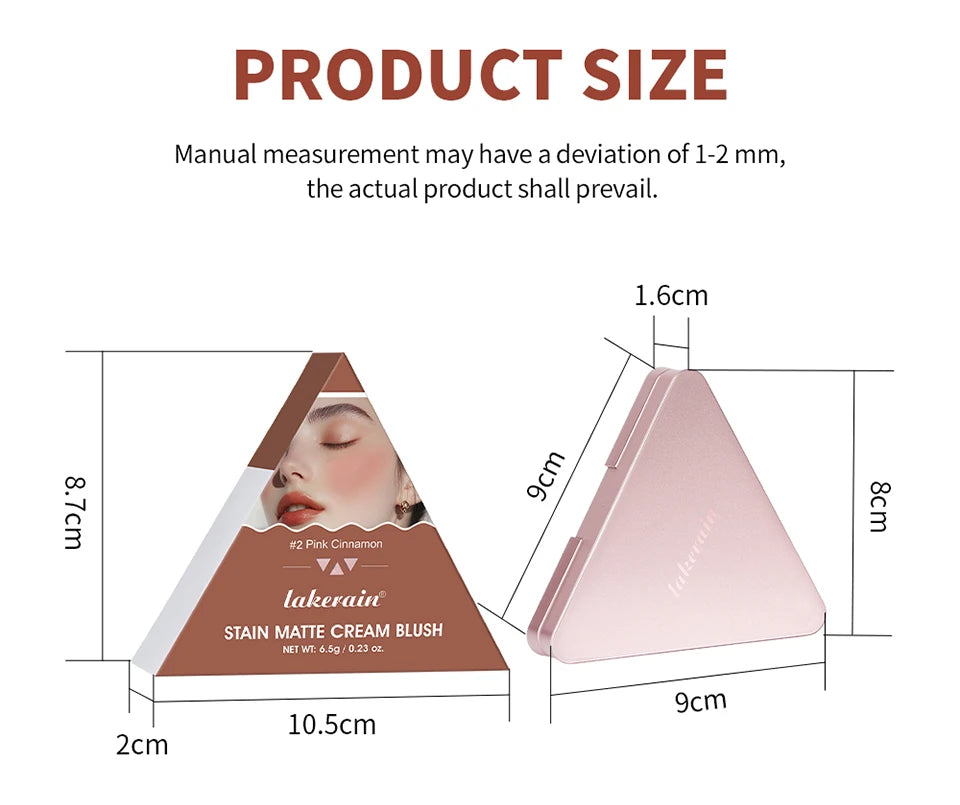 Matte Bronzer Powder for Face Contouring - 29