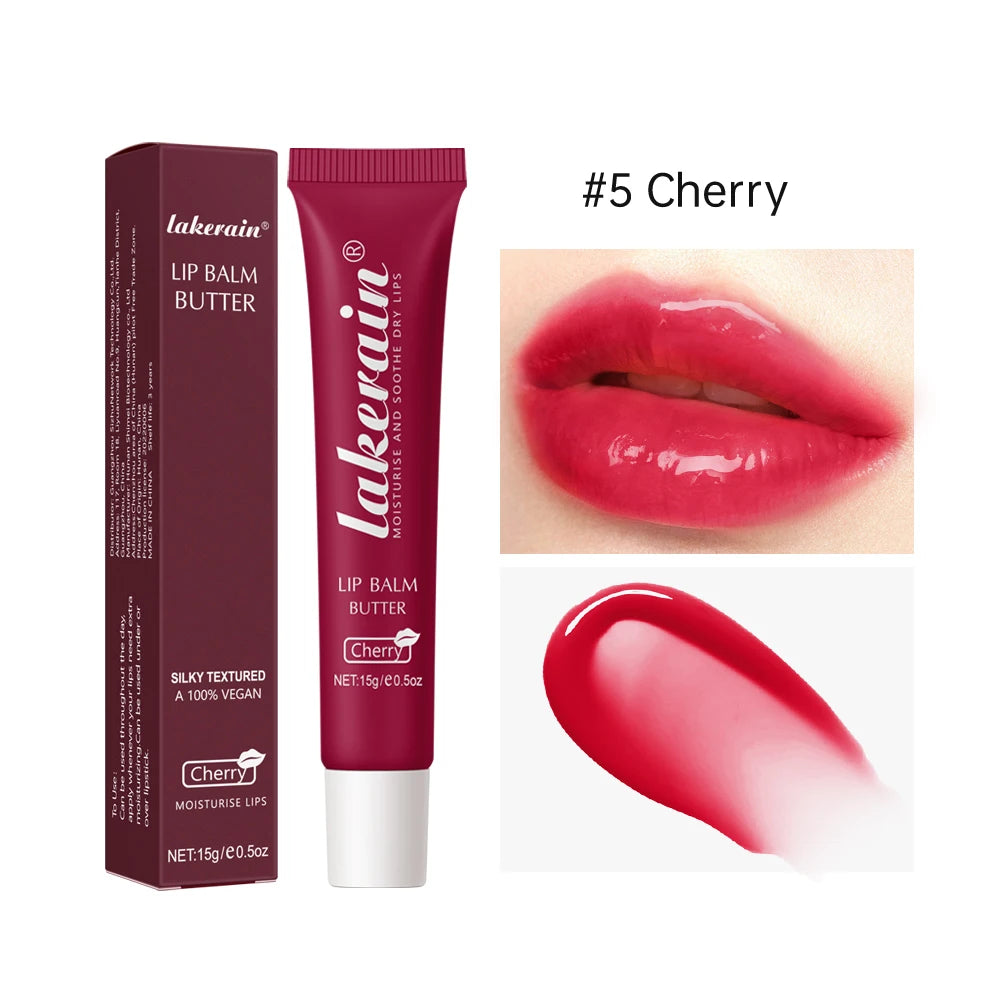 Moisturizing Lip Balm Butter for Glossy Hydrated Lips - 26