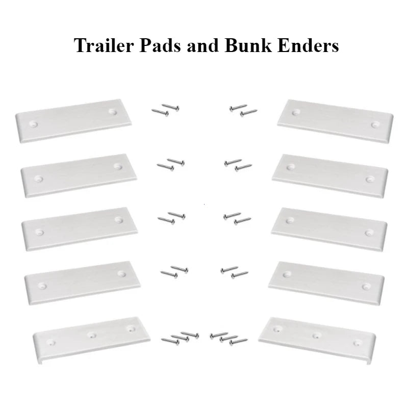 Boat Trailer Bunk Slide Pads for Easier Launching and Loading - 4