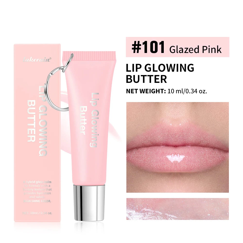 Moisturizing Lip Gloss with Keychain - 20