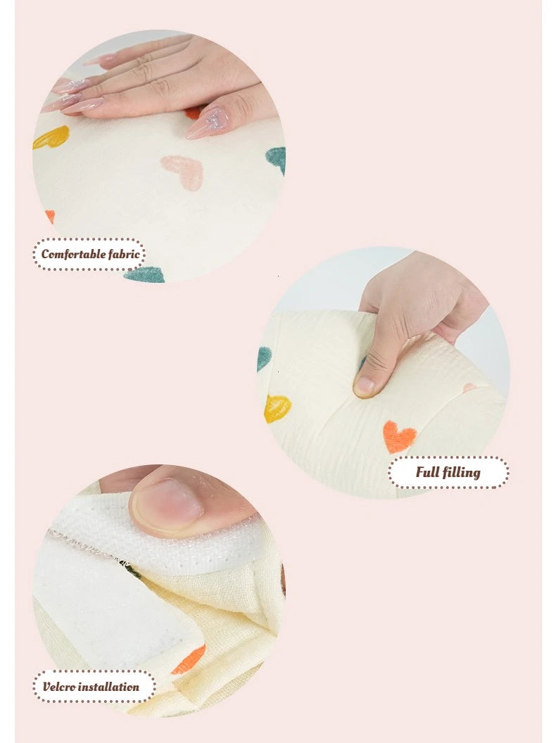 Children's Car Seat Belt Neck Protection Pillow