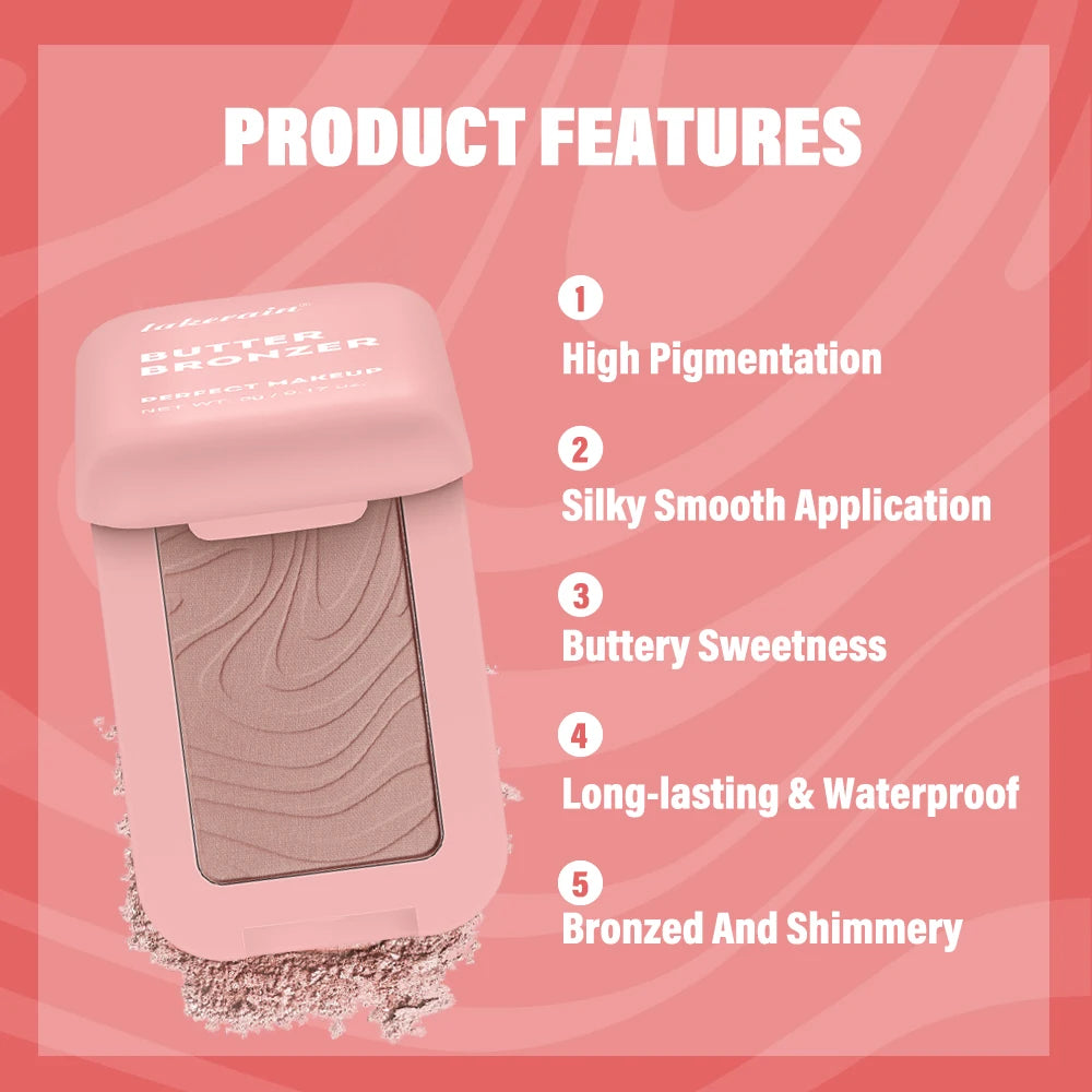 Waterproof Butter Bronzer for Face Contouring - 4