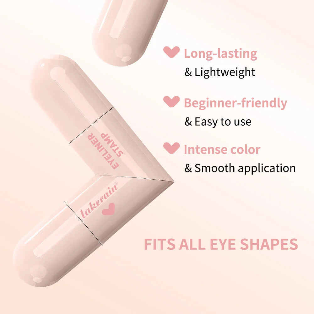 Waterproof Winged Eyeliner Stamp for Perfect Cat Eye Makeup