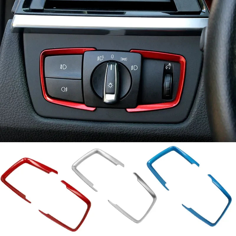 Headlight Switch Frame Trim for BMW 3 and 4 Series - 7