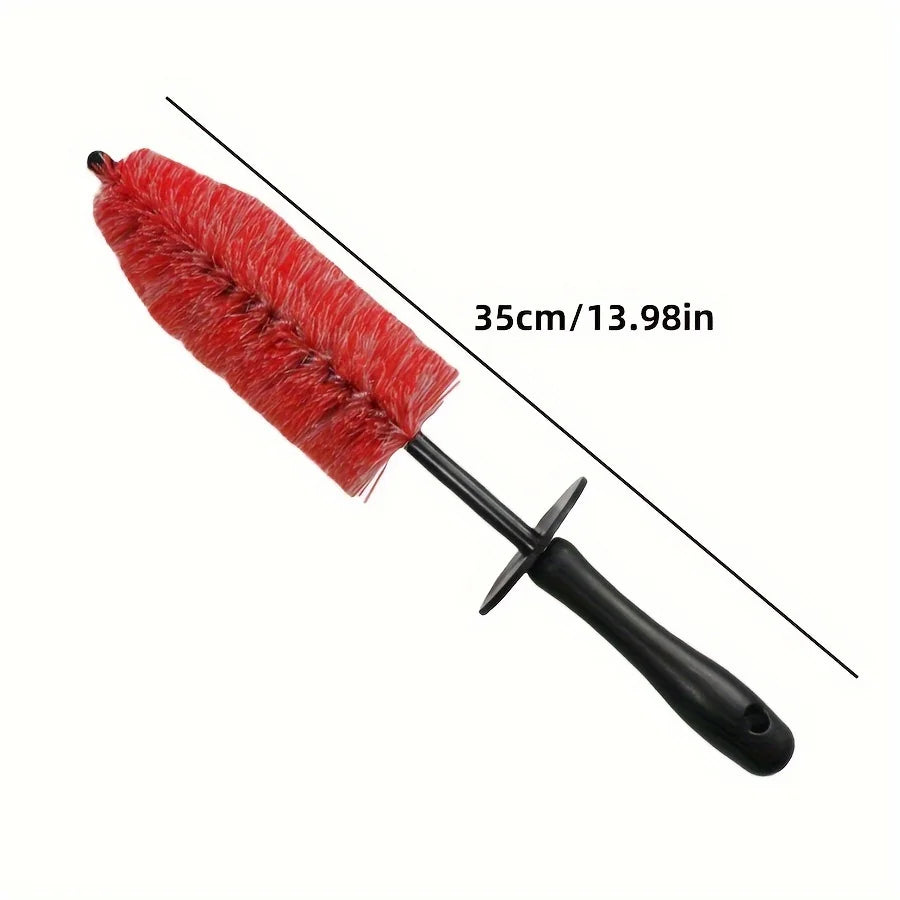 Soft Bristle Car Wheel and Rim Cleaning Brush - 5