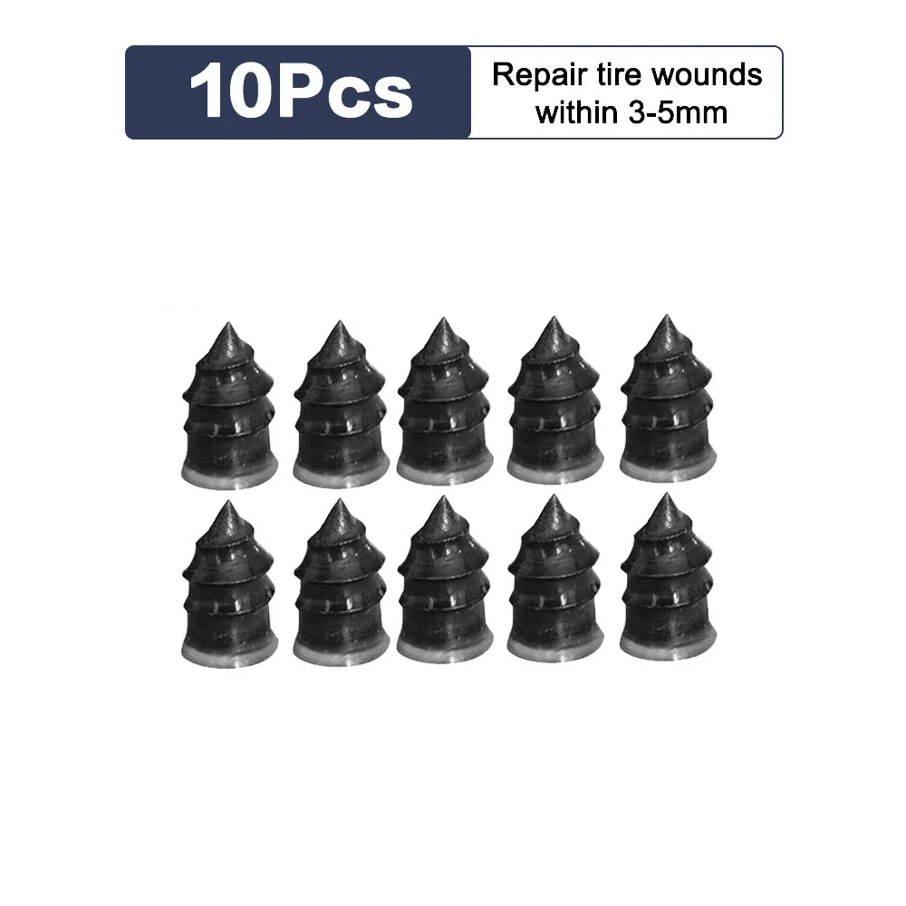 Instant Tire Puncture Repair Rubber Nails - 18