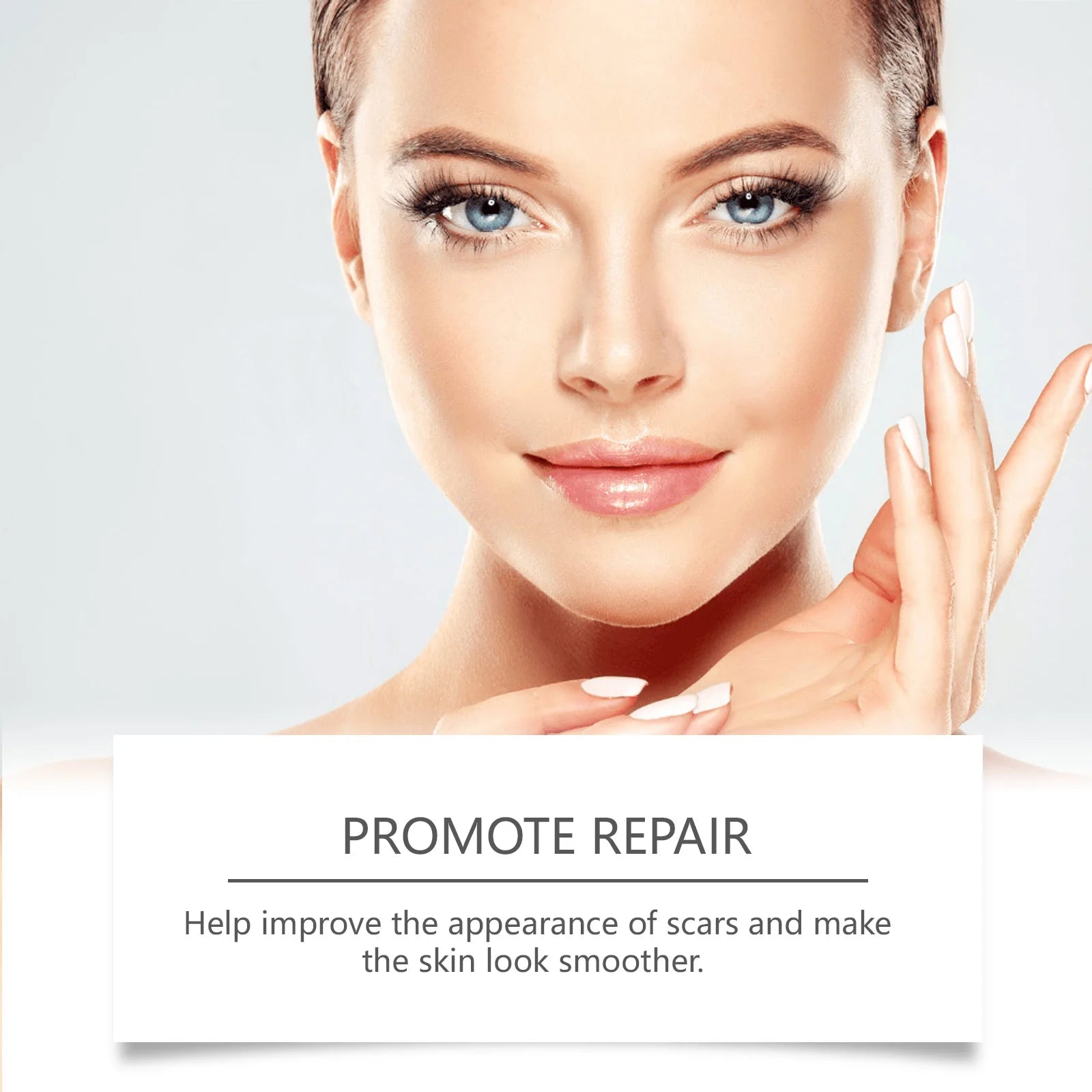 Silicone Collagen Scar Tape for Wrinkles and Blemish Coverage - 4