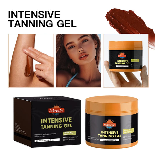 Intensive Tanning Gel for Natural Sun-Kissed Glow