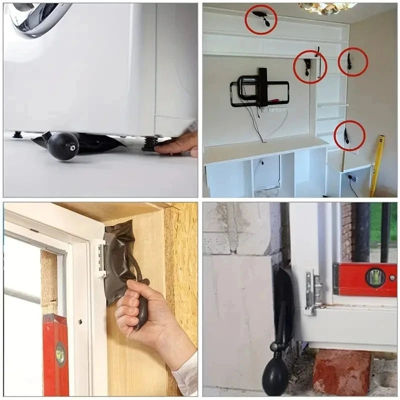Inflatable Air Pump Wedge for Auto Repair and Door Installation
