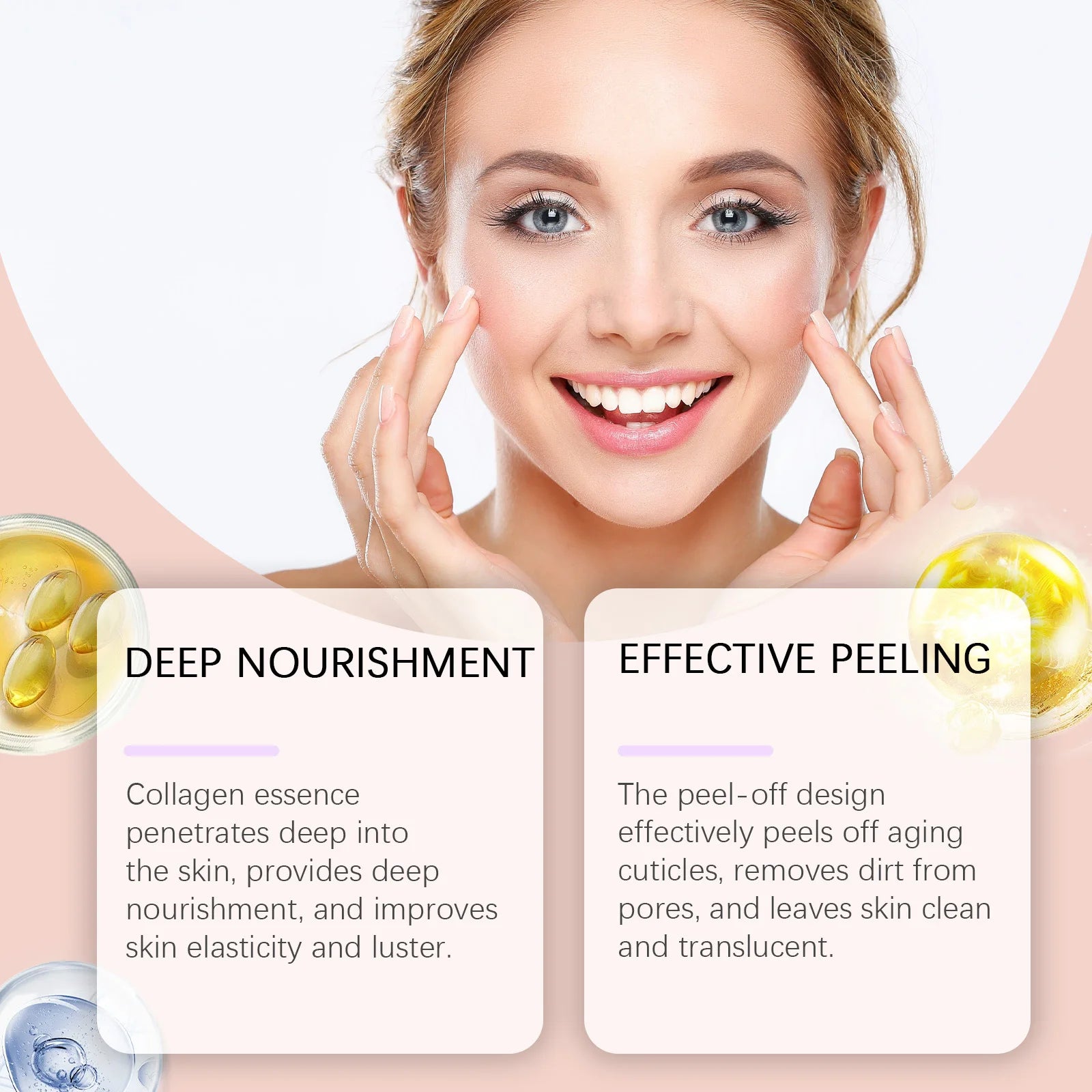 Collagen Firming Overnight Peel-Off Face Mask - 8