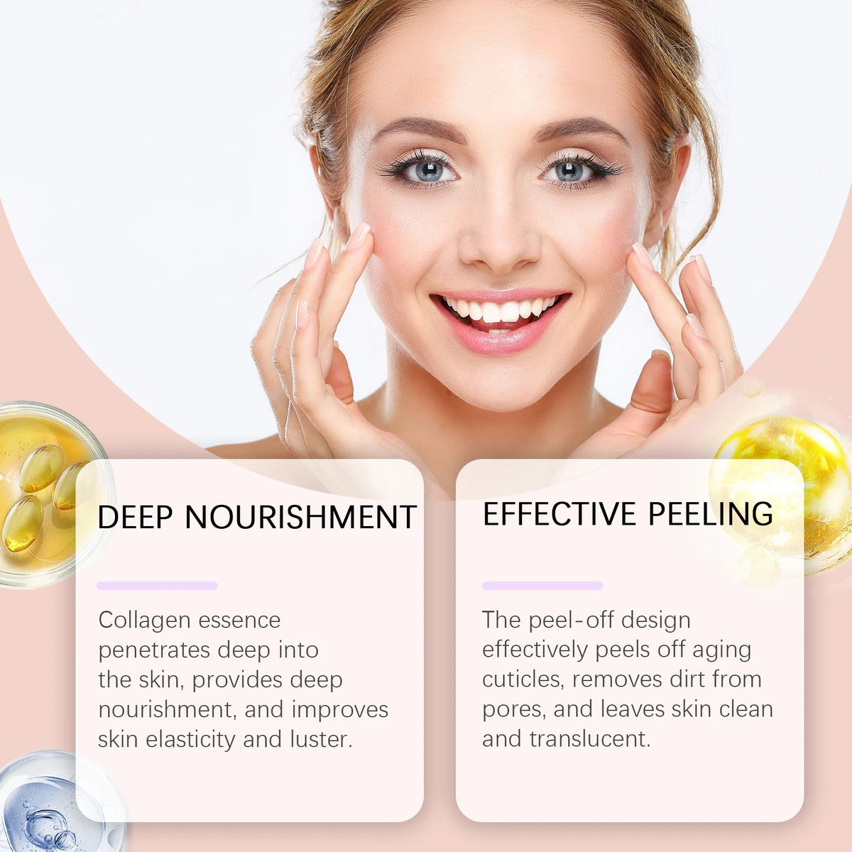 Collagen Firming Overnight Peel-Off Face Mask