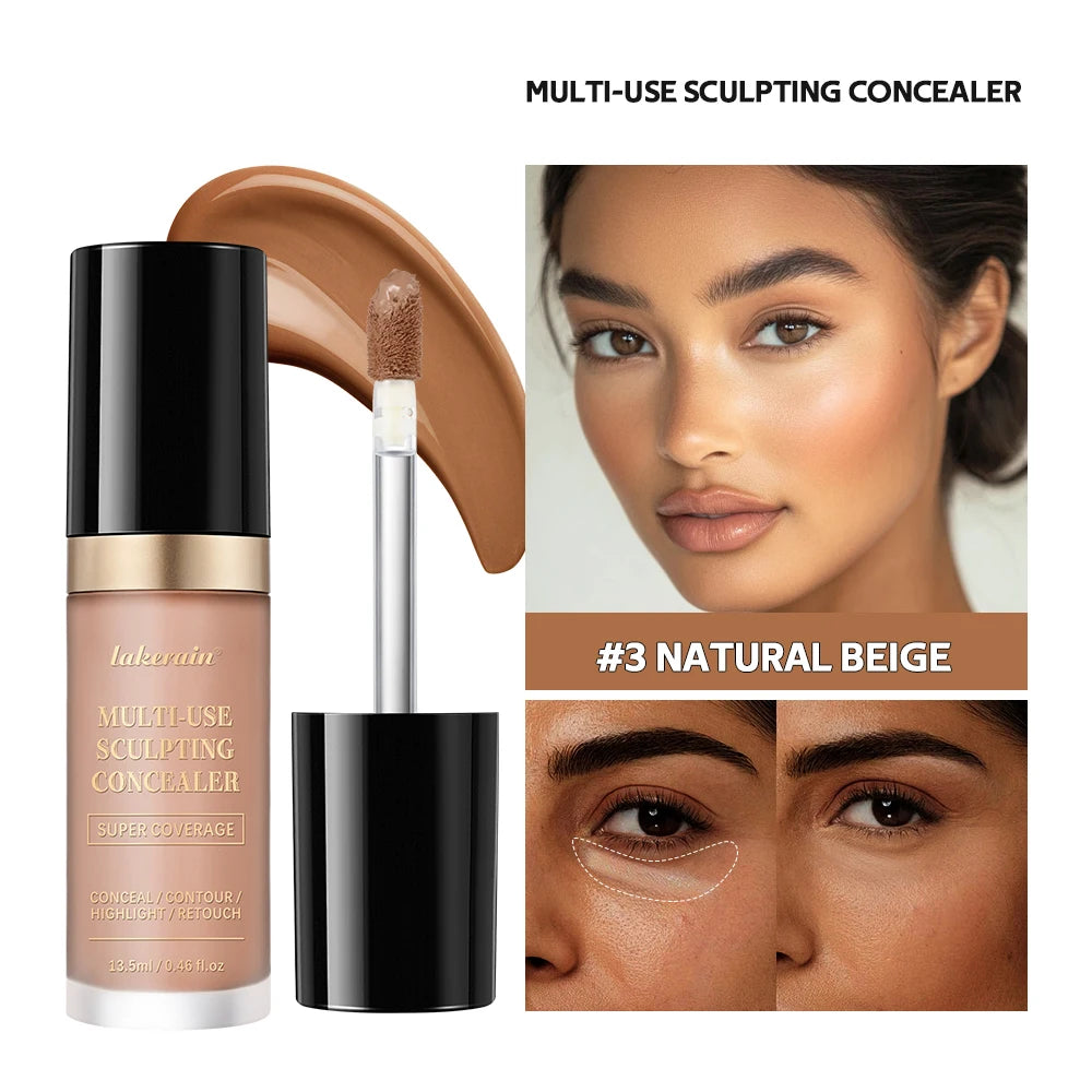 Multi-Use Sculpting Concealer for Full Coverage and Contouring - 19