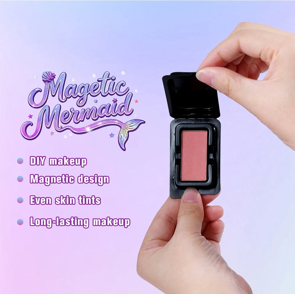 Long-Lasting Waterproof Eyeshadow Palette Refill - 8