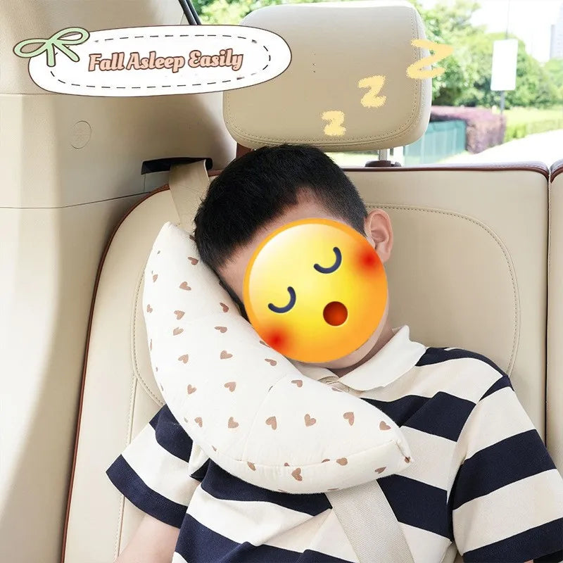 Children's Car Seat Belt Neck Protection Pillow