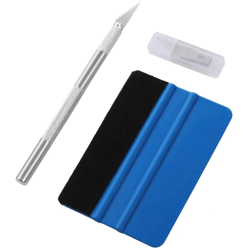 Professional Window Tint and Vinyl Installation Tool Kit