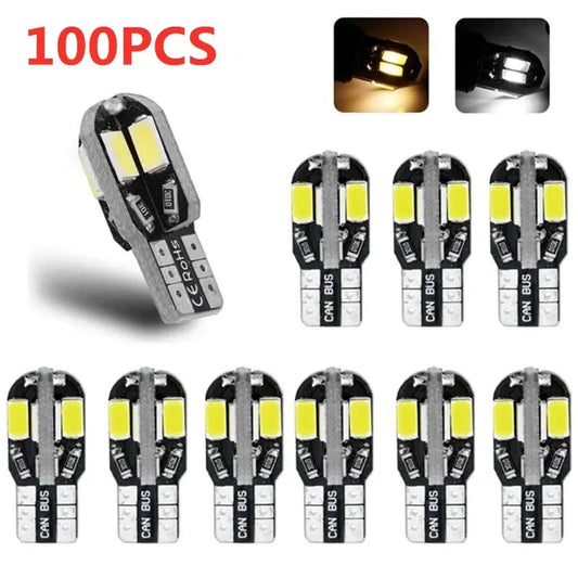 Universal T10 W5W Canbus LED Interior and Exterior Bulbs