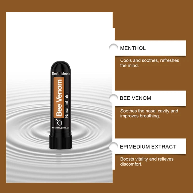 Bee Venom Vital-Boost Nasal Inhaler for Men - 9