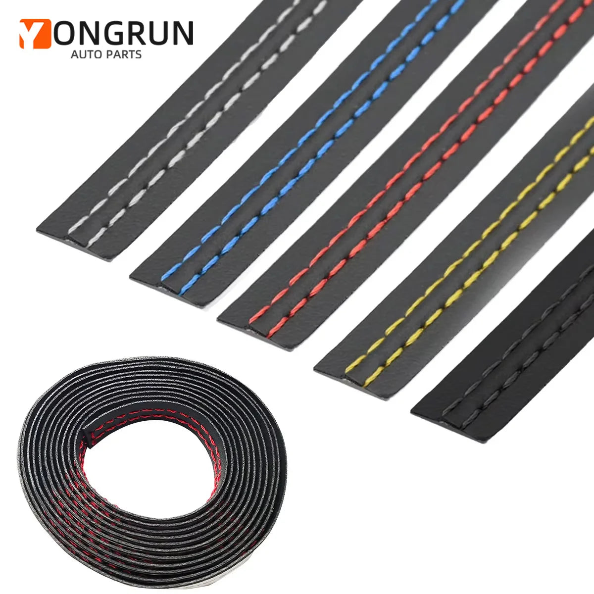 Flexible Car Interior Dashboard Decoration Trim Strip