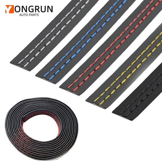 Flexible Car Interior Dashboard Decoration Trim Strip