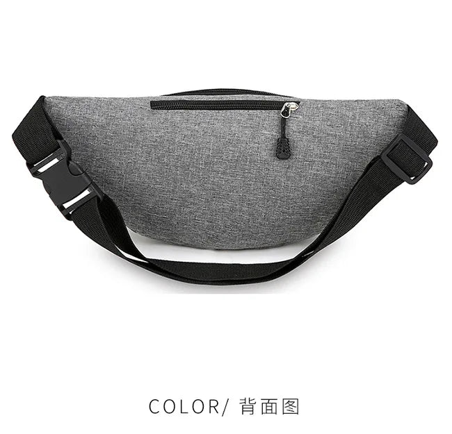 Multifunctional Waist Pack Adjustable Commuter Travel Belt Bag