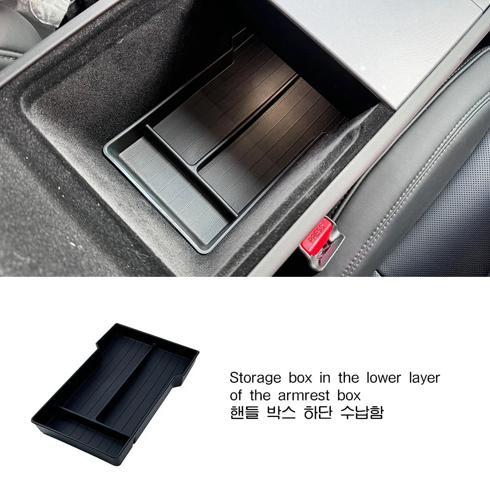 Interior Storage and Accessory Set for 2026 Model Y Long Wheelbase